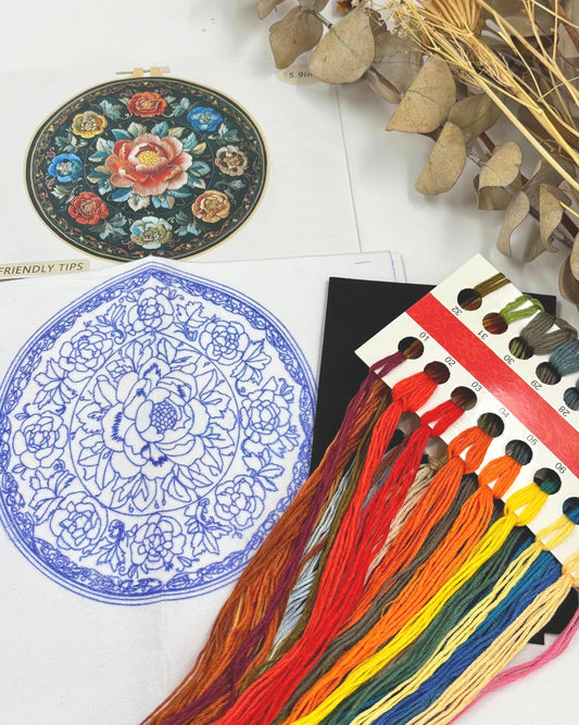 Embroidery Kit Needle Painting - Roses