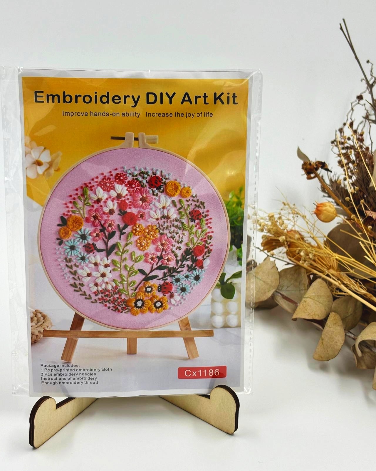 Embroidery Kit - Garden Series