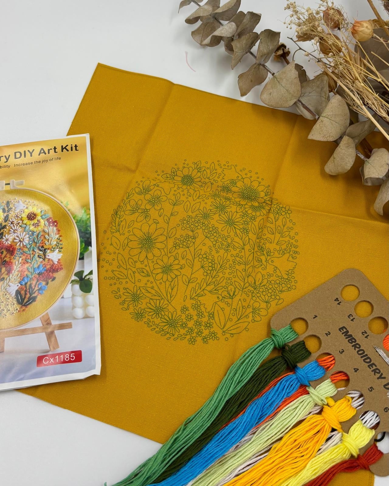 Embroidery Kit - Garden Series