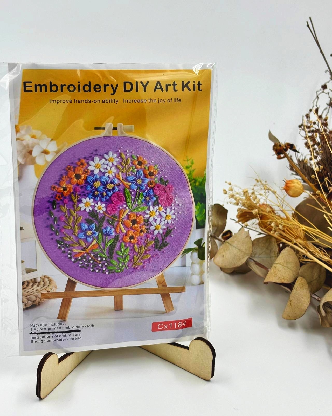 Embroidery Kit - Garden Series