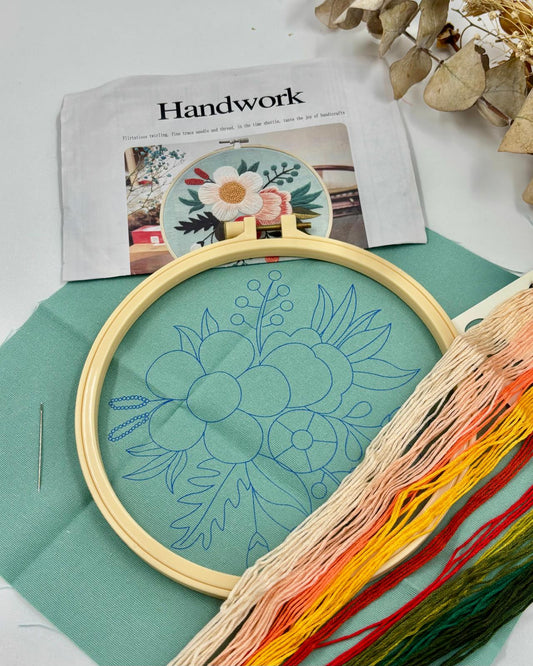 Embroidery Kit - Bouquet