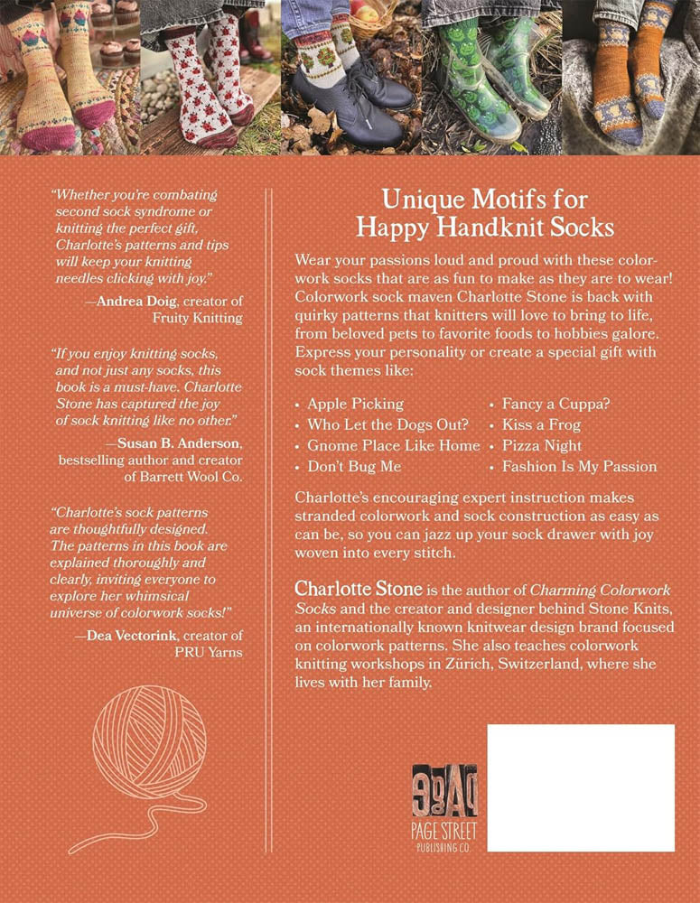 Joyful Colorwork Socks