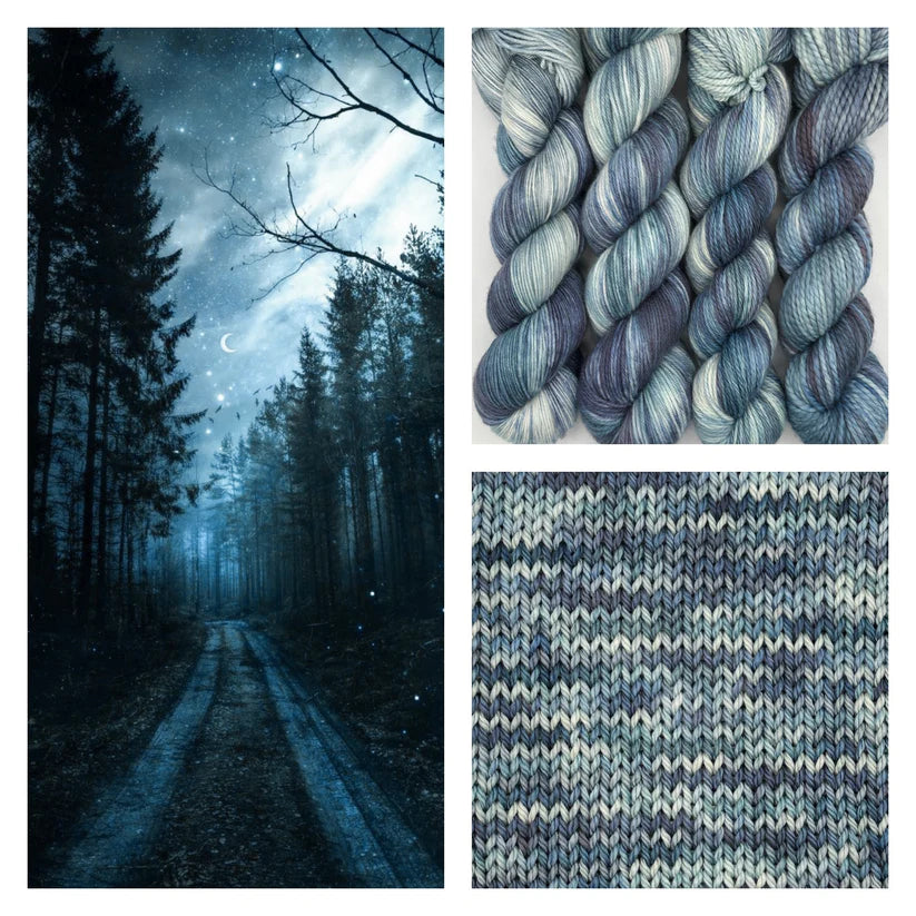 Arcane Fibre Works Fingering