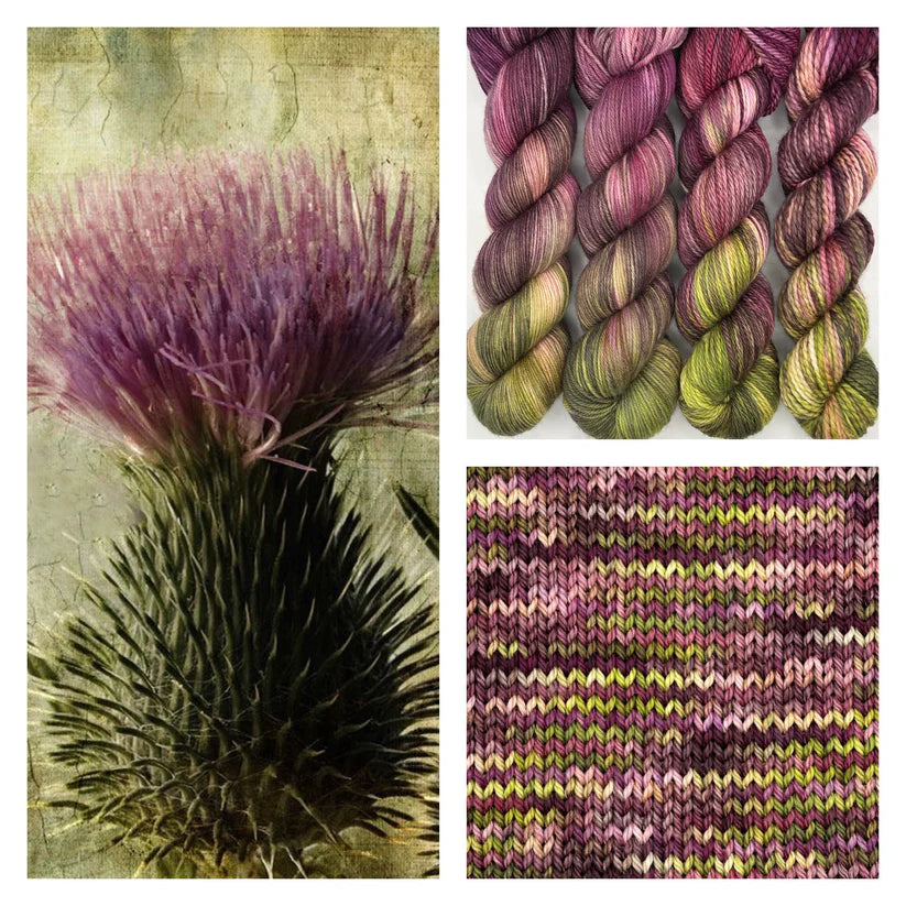 Arcane Fibre Works Fingering