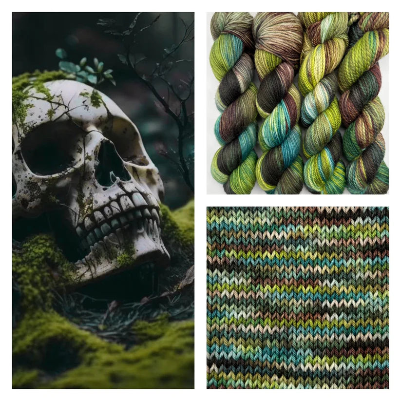 Arcane Fibre Works Fingering