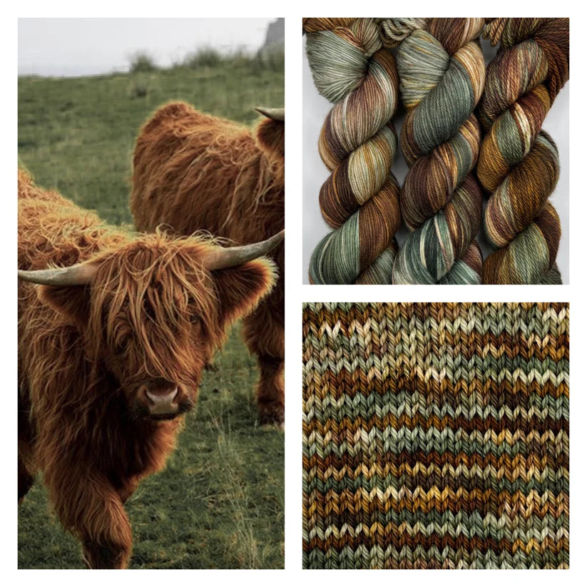 Arcane Fibre Works Fingering