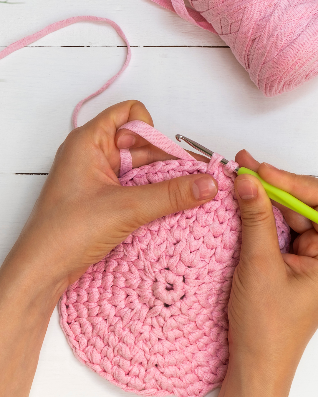 Atelier Les Bases du Crochet avec Gabrielle Valenzuela