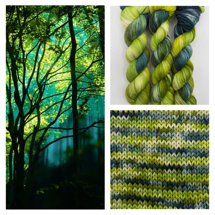 Arcane Fibre Works Fingering