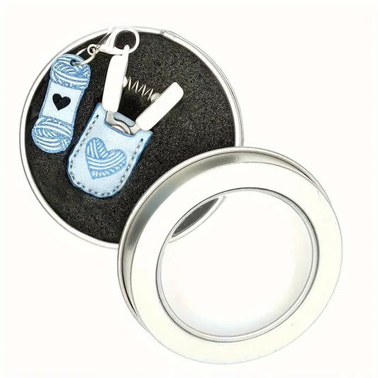 Mini Scissors Set with Protective Case and Storage