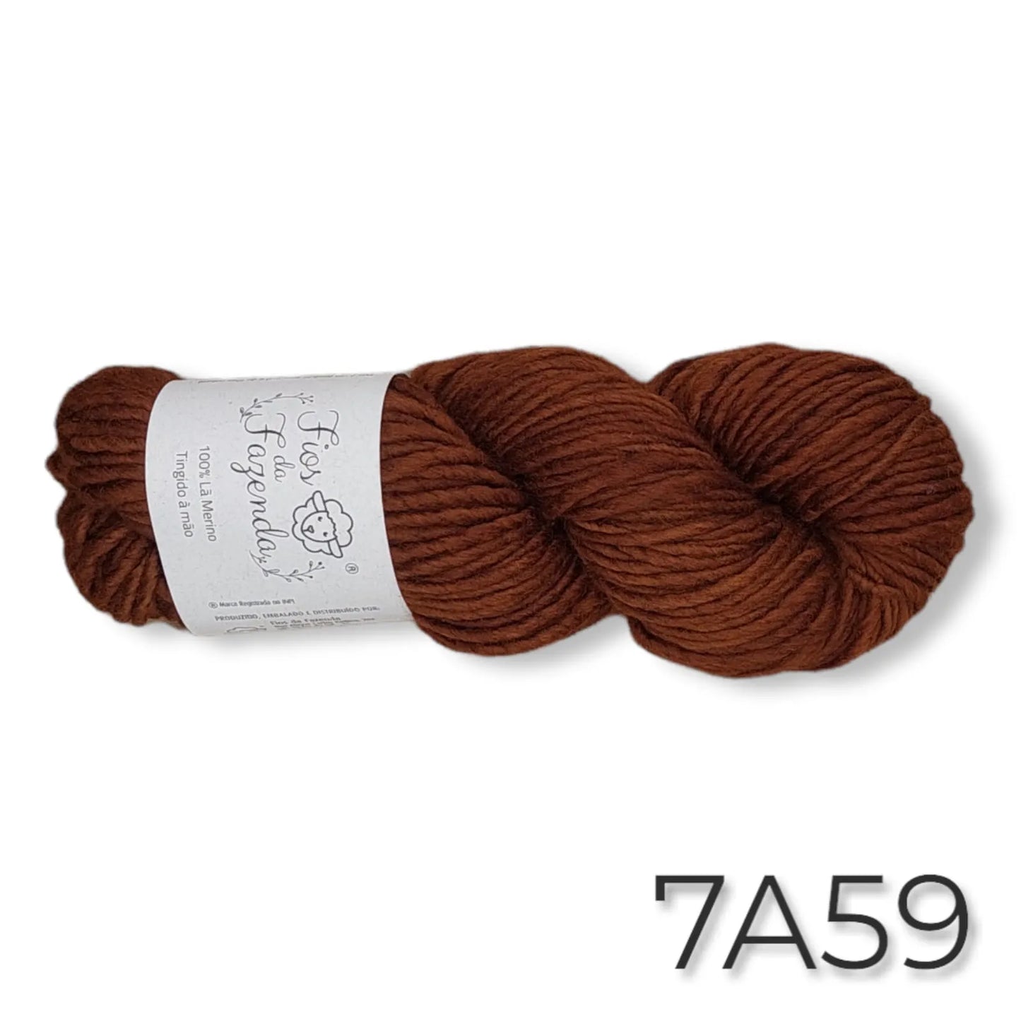Fios da Fazenda Merino Chunky