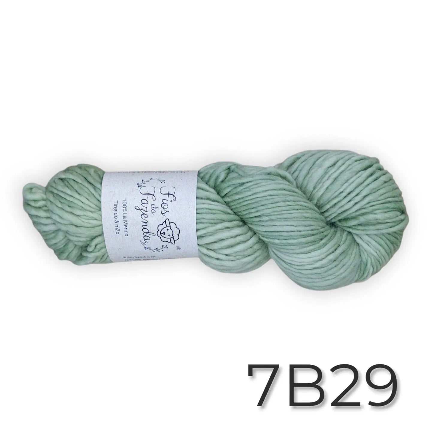 Fios da Fazenda Merino Chunky