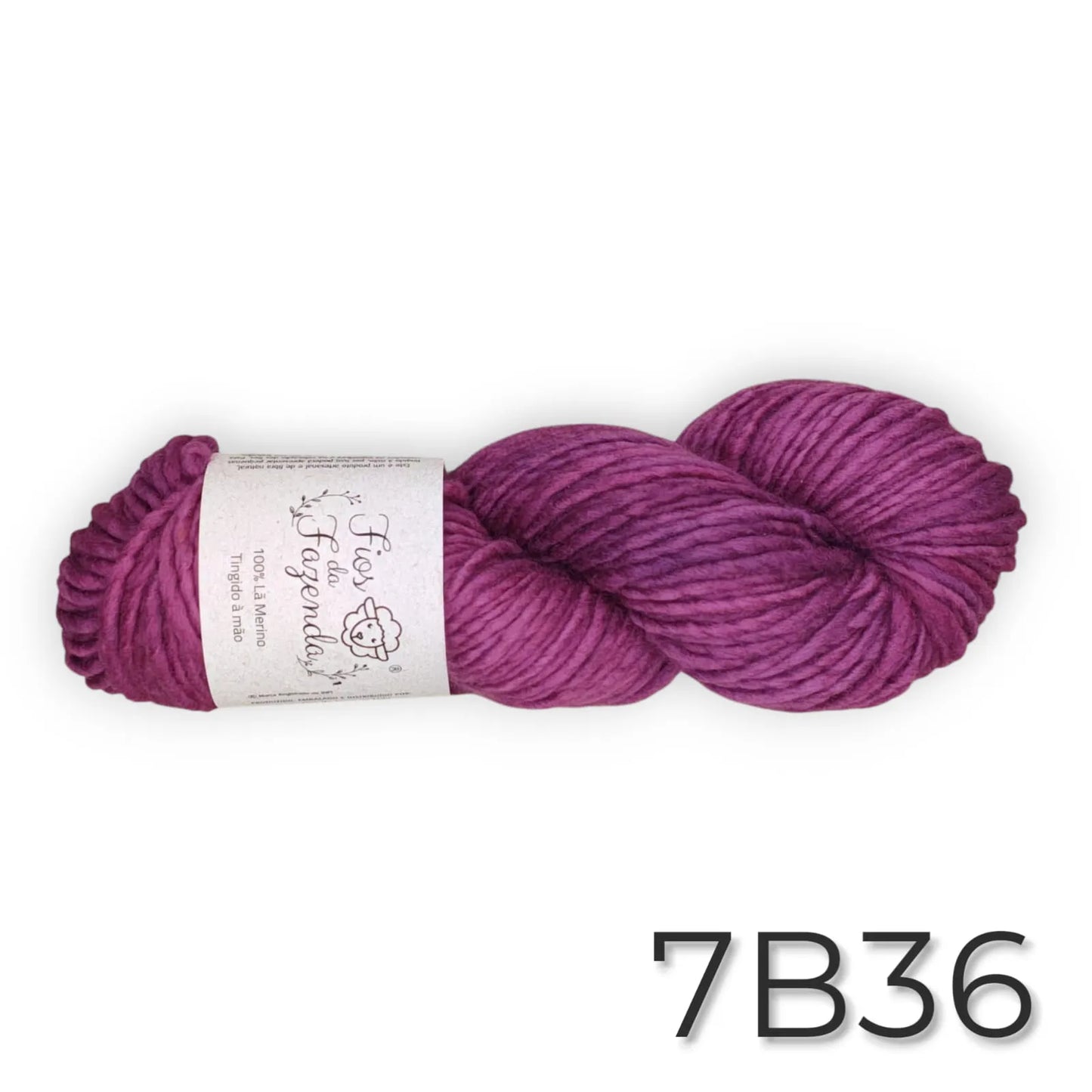 Fios da Fazenda Merino Chunky