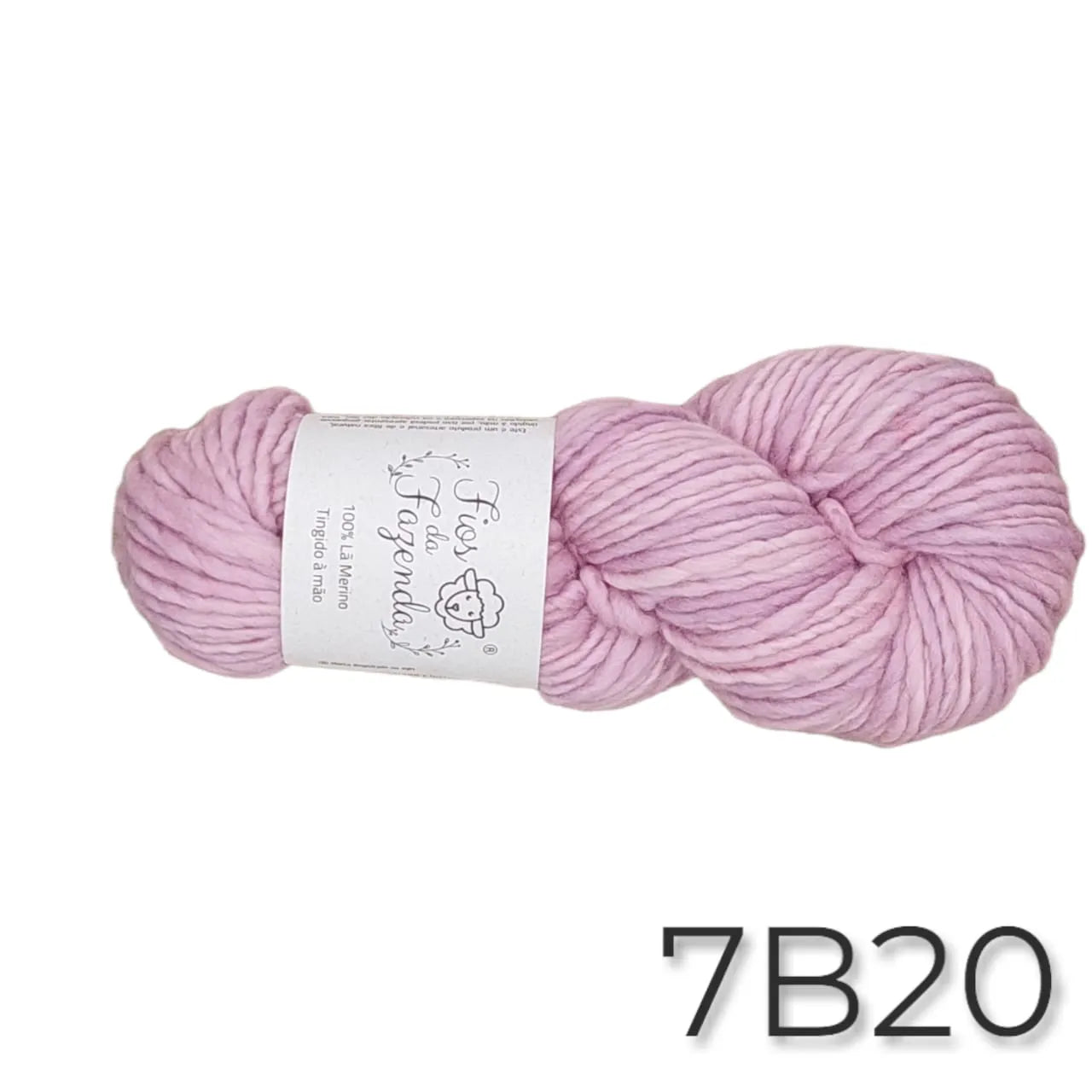 Fios da Fazenda Merino Chunky