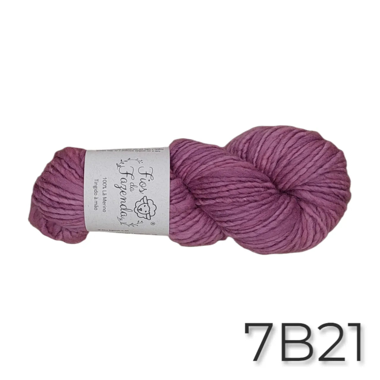 Fios da Fazenda Merino Chunky