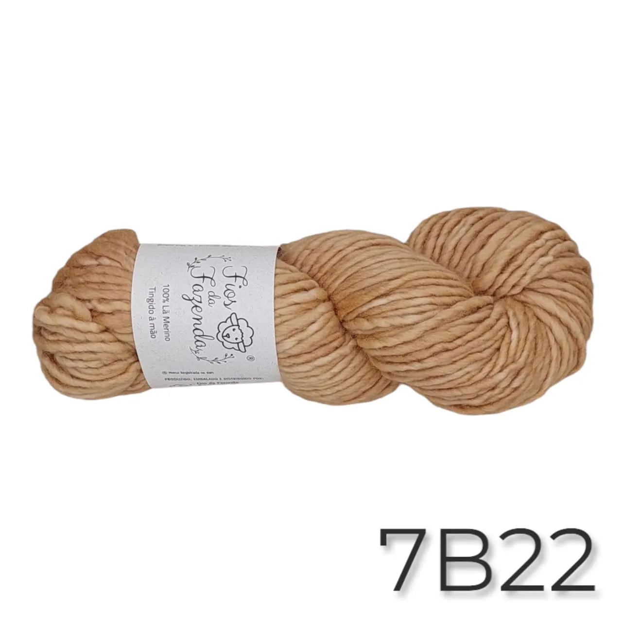 Fios da Fazenda Merino Chunky