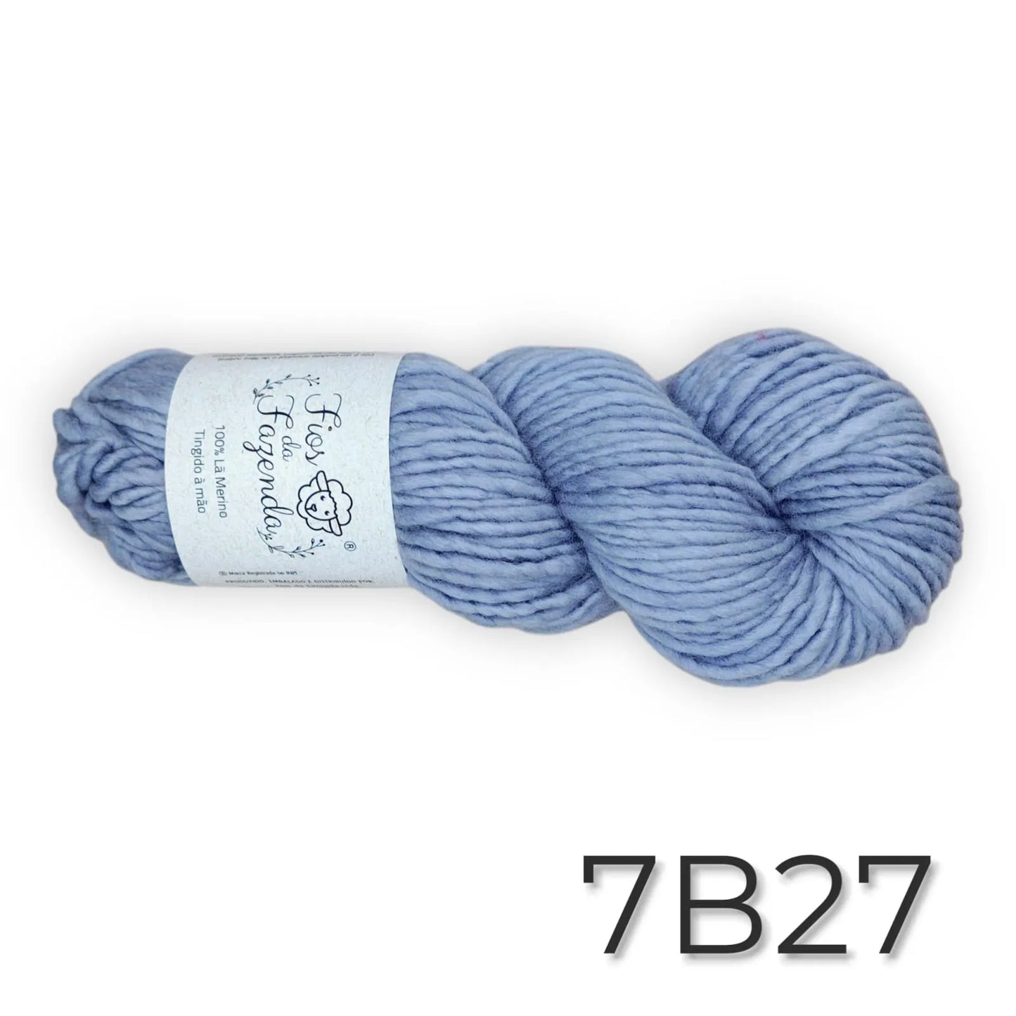 Fios da Fazenda Merino Chunky