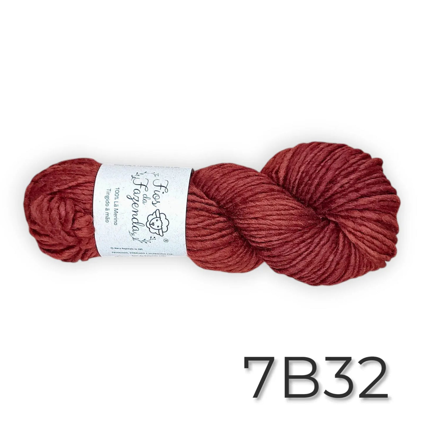 Fios da Fazenda Merino Chunky