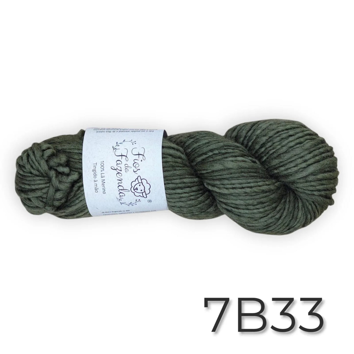 Fios da Fazenda Merino Chunky