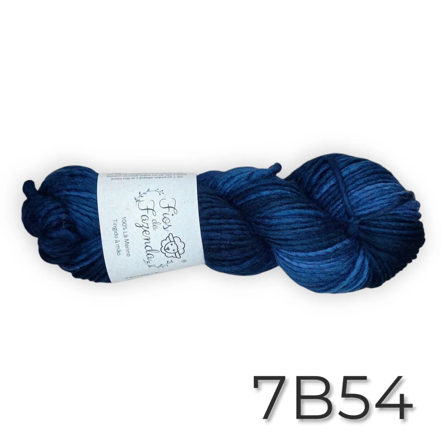 Fios da Fazenda Merino Chunky