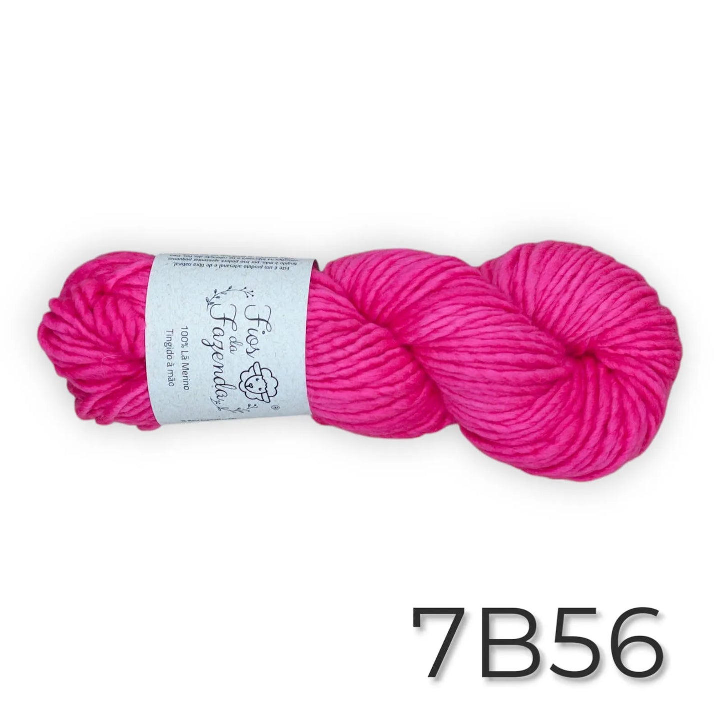 Fios da Fazenda Merino Chunky