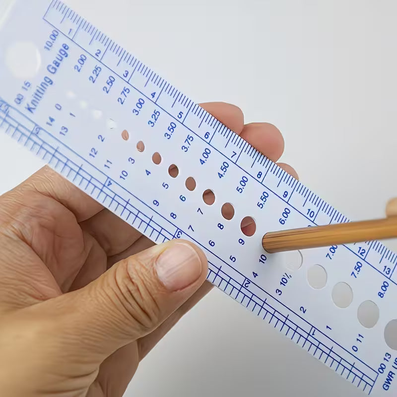 Knitting Needle Sizer