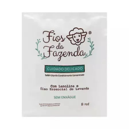 Fios da Fazenda Cuidado Delicado