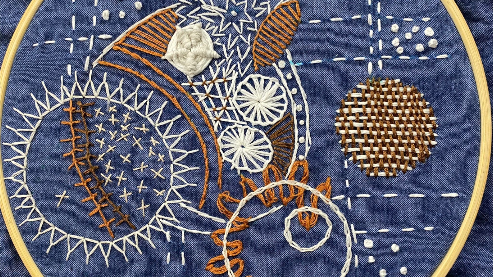 Embroidery - broderie