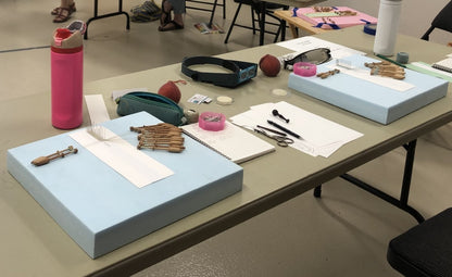 Atelier de dentelle aux fuseaux (niveau débutant)