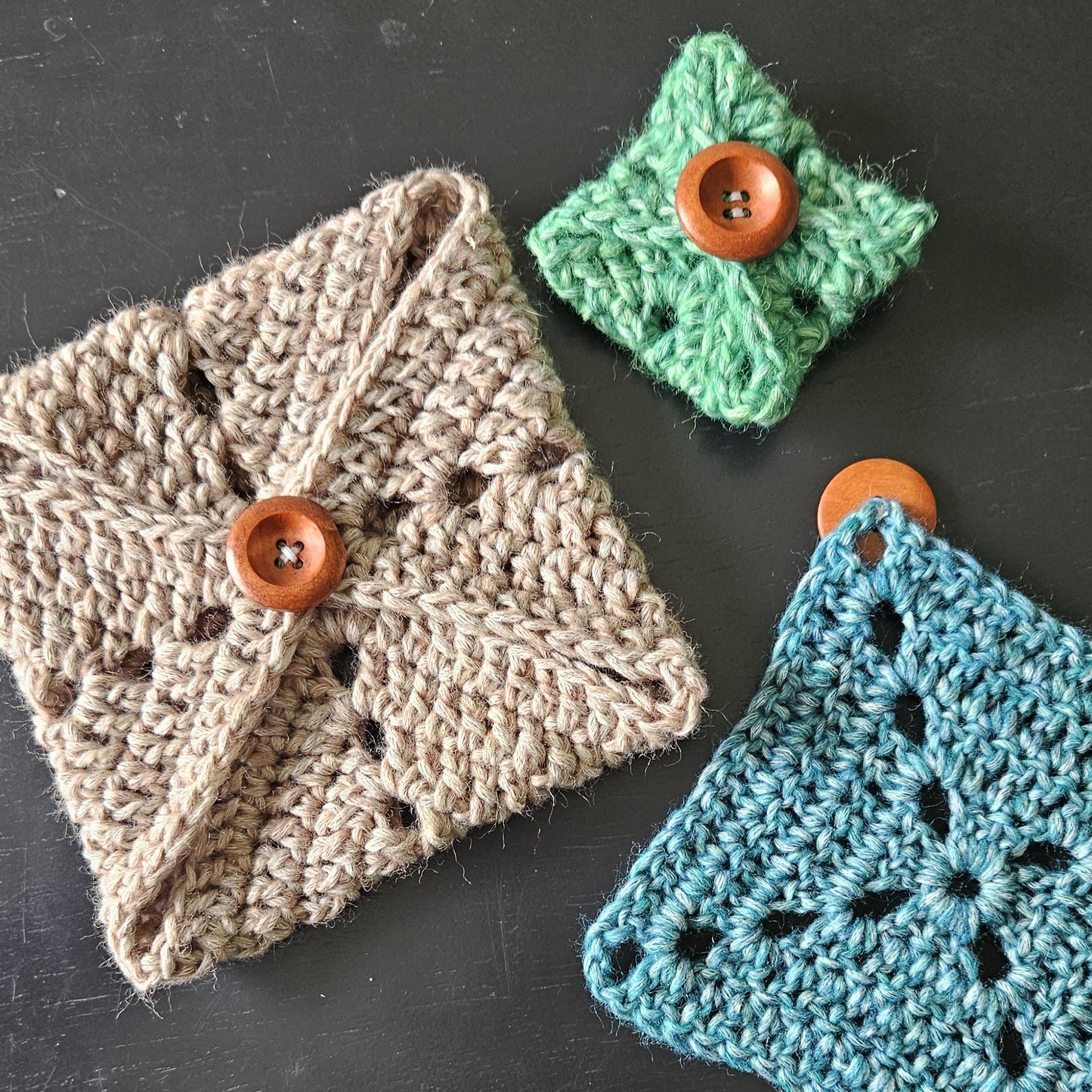 Trésors Faits Main : Atelier Pochette en Granny Square avec Julie ACCROchet