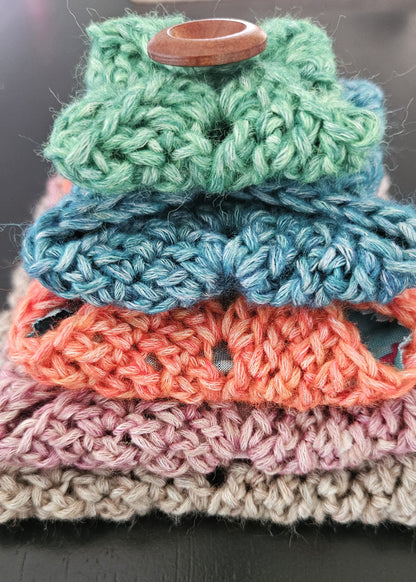 Trésors Faits Main : Atelier Pochette en Granny Square avec Julie ACCROchet