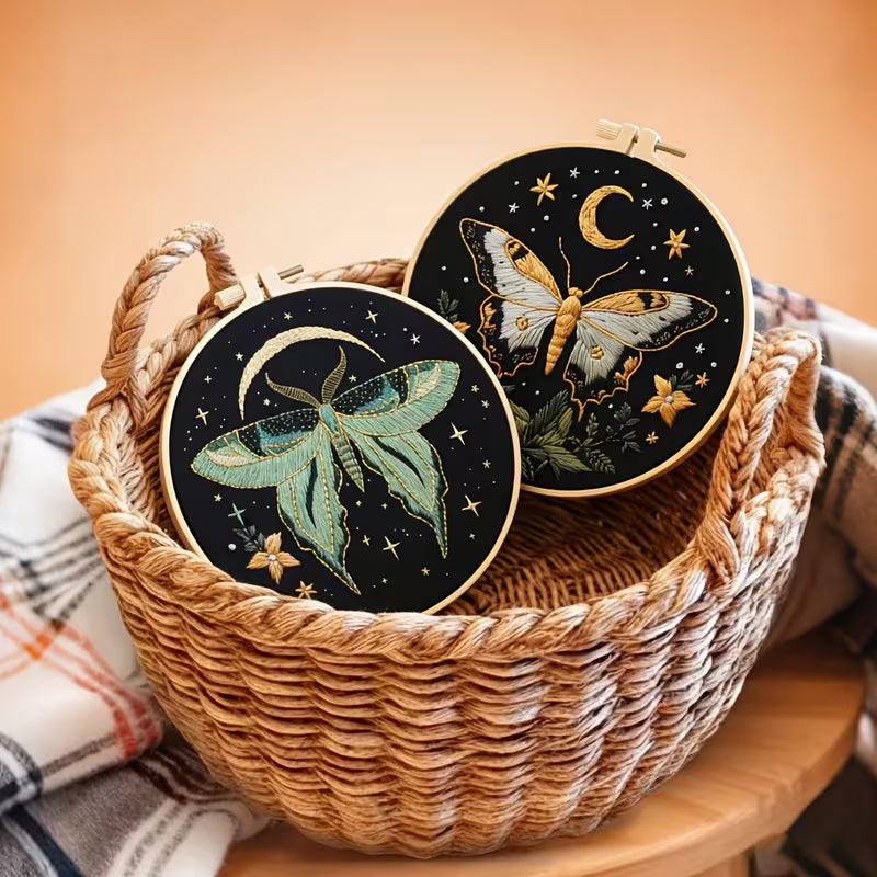 Embroidery Kit - Butterfly