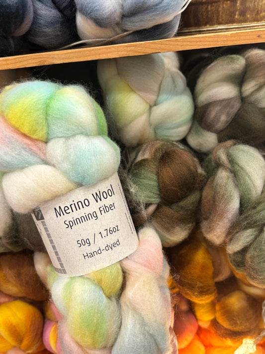 Fios da Fazenda Merino Wool Spinning Fibre