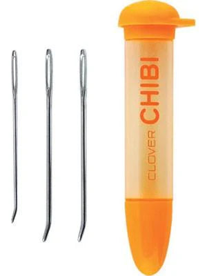 Chibi Darning Needle Set- Bent Tip