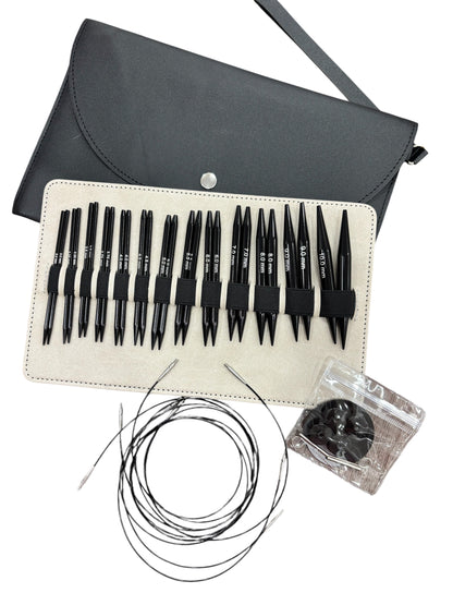 Interchangeable Knitting Needle Kit - 5" (Complet Set)