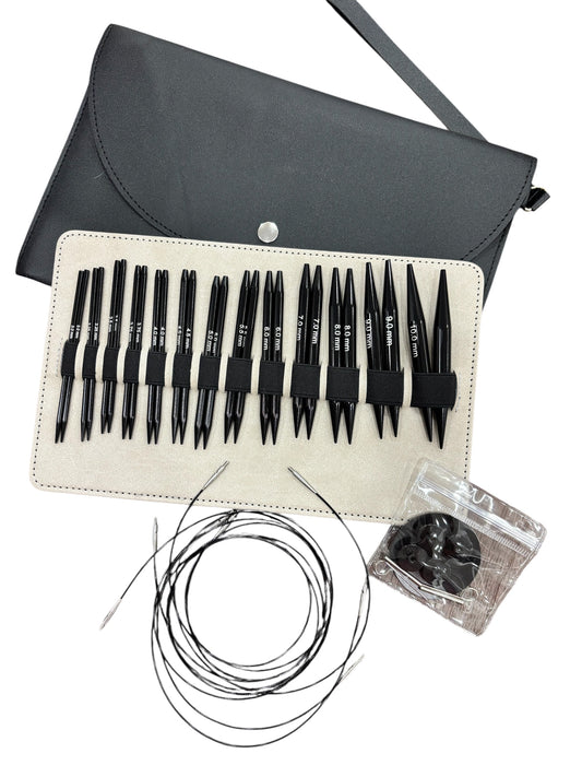 Interchangeable Knitting Needle Kit - 5" (Complet Set)
