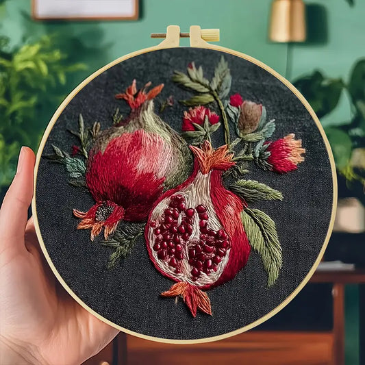 Embroidery Kit - Pomegranade