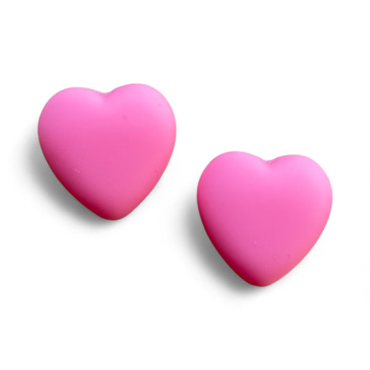 Knitting Needle Caps - Hearts