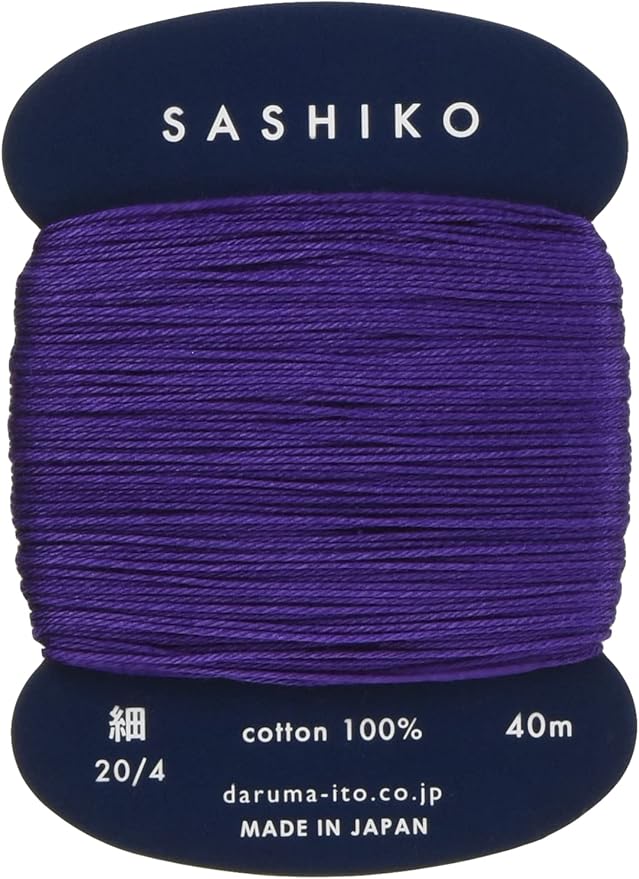 Daruma Sashiko Thread - 40m (fine)