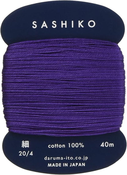Daruma Sashiko Thread - 40m (fine)