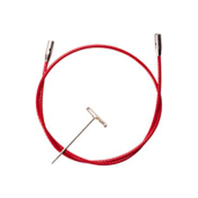 Chiao Goo  TWIST Red Cables - SMALL