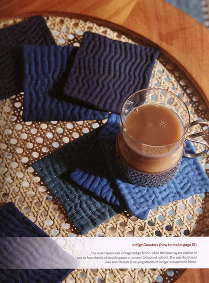 Modern Sashiko: 26 Mixed-Style Sashiko Projects for Everyday Items