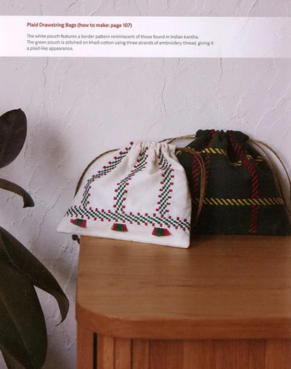 Modern Sashiko: 26 Mixed-Style Sashiko Projects for Everyday Items