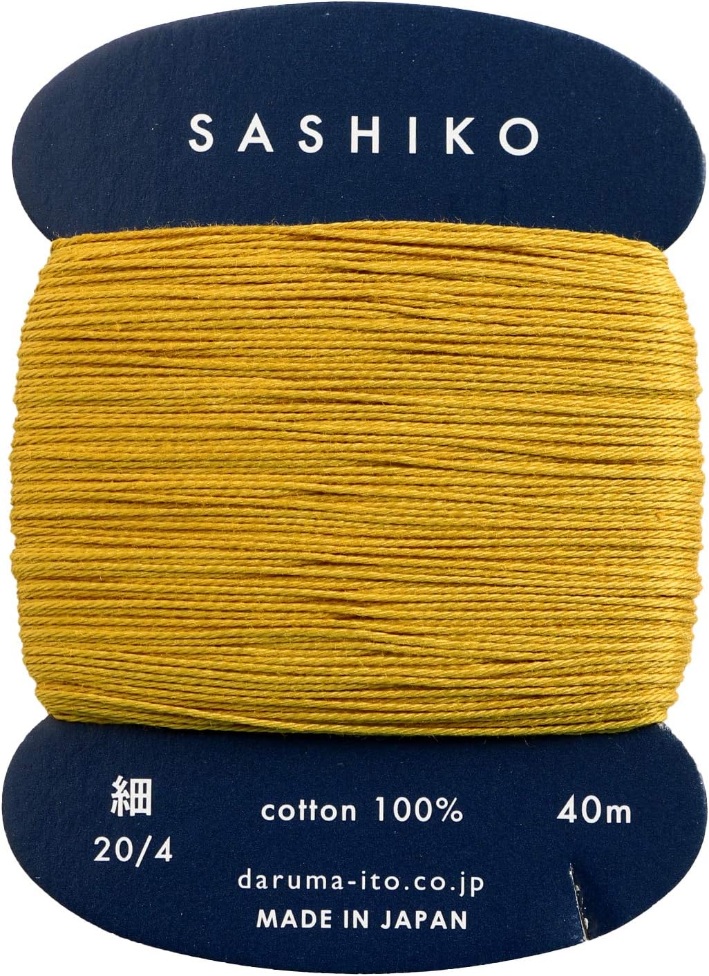 Daruma Sashiko Thread - 40m (fine)