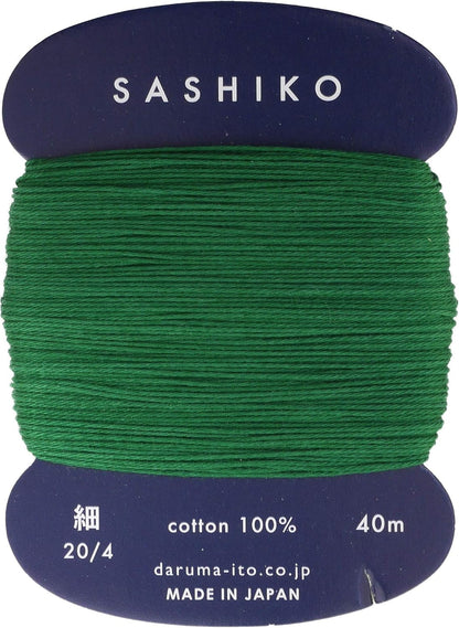 Daruma Sashiko Thread - 40m (fine)