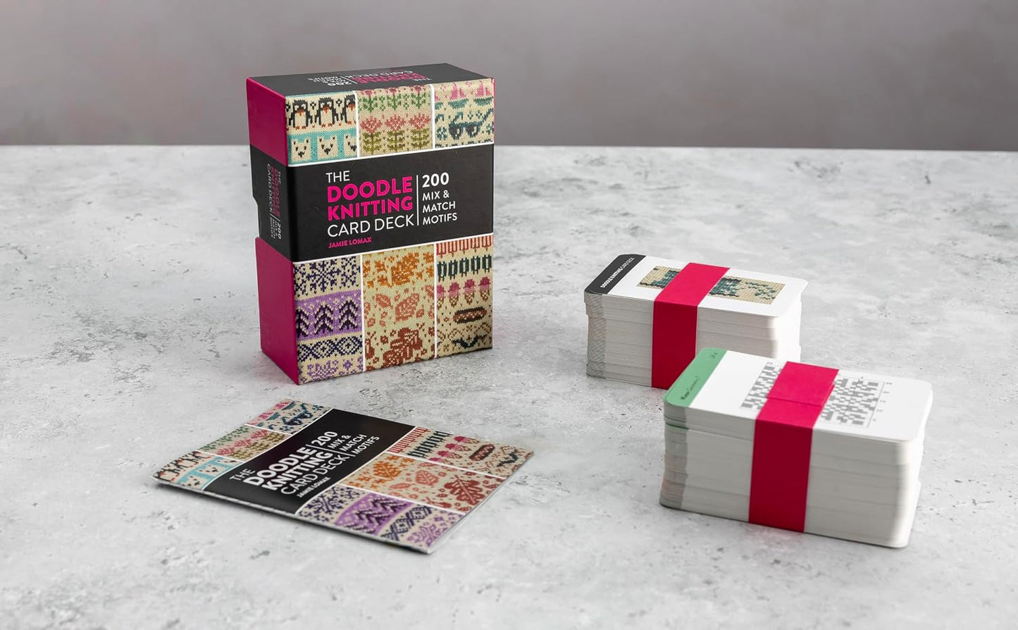 The Doodle Knitting Card Deck