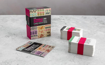 The Doodle Knitting Card Deck
