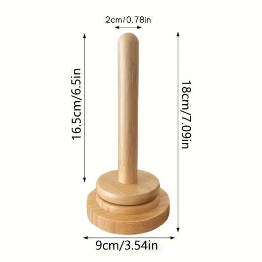 Wooden Yarn Holder