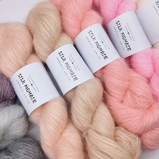 Lirinsly's Yarn - Silk Mohair