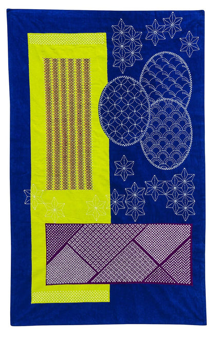 Boro & Sashiko, Harmonious Imperfection: The Art of Japanese Mending & Stitching