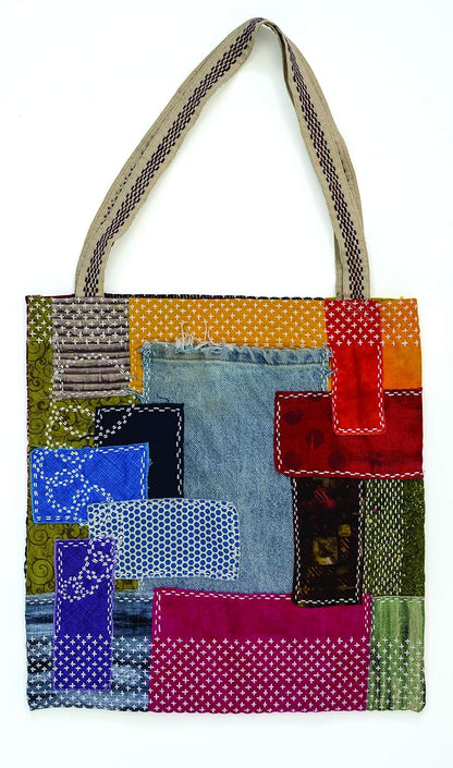 Boro & Sashiko, Harmonious Imperfection: The Art of Japanese Mending & Stitching